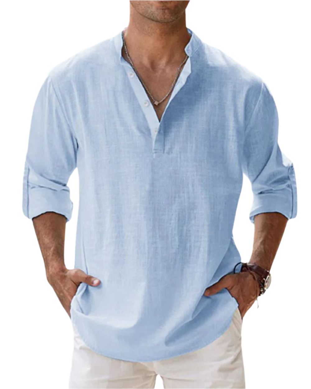 Camisa de algodón