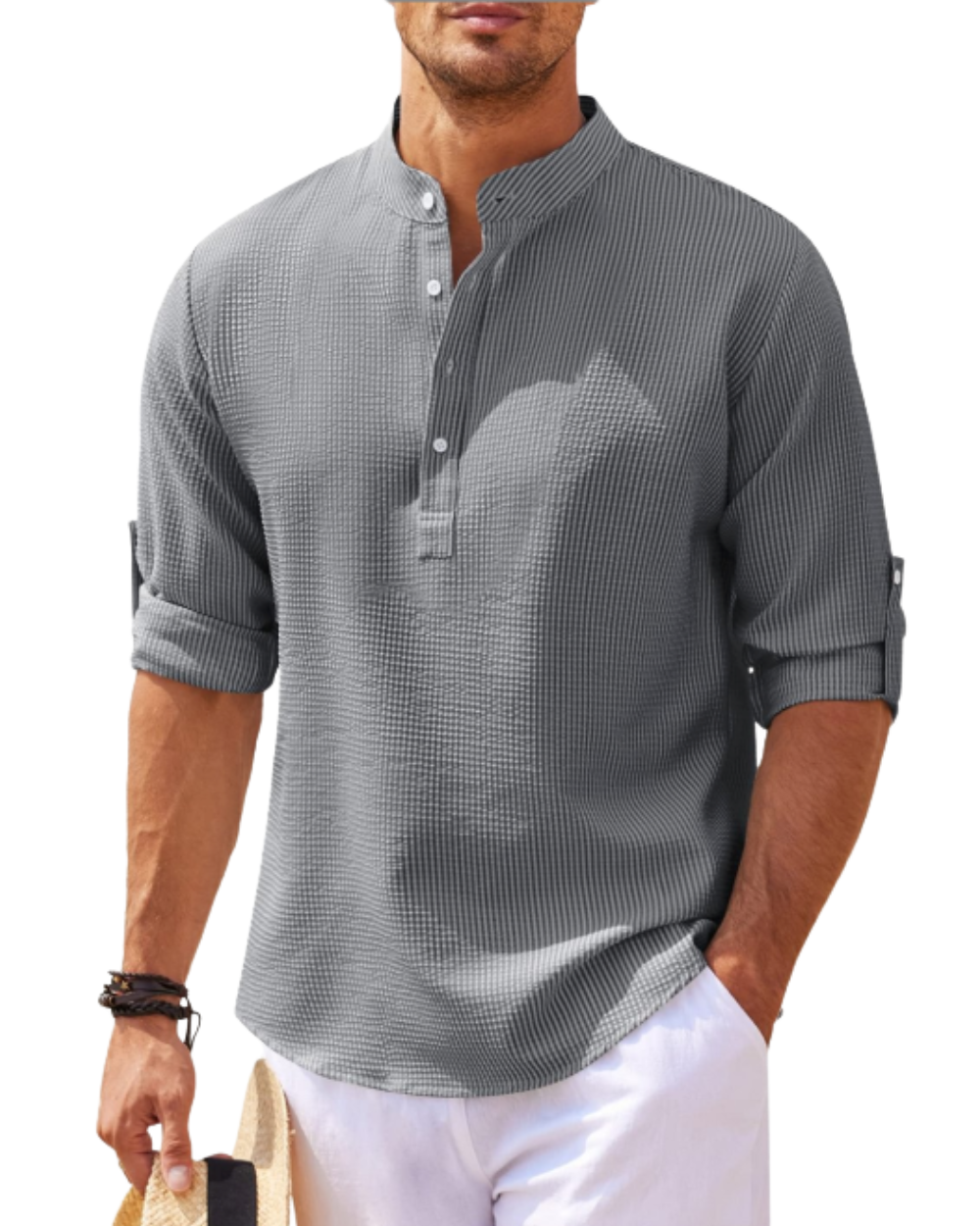 Polo de manga larga