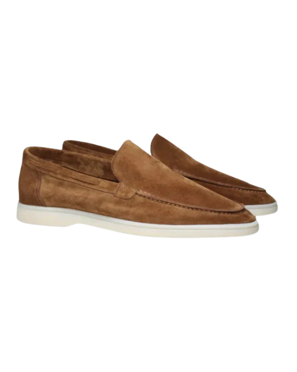 Mocasines de ante