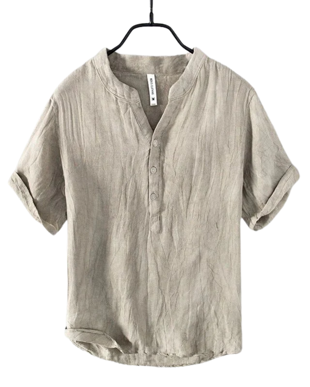 Camisa de lino