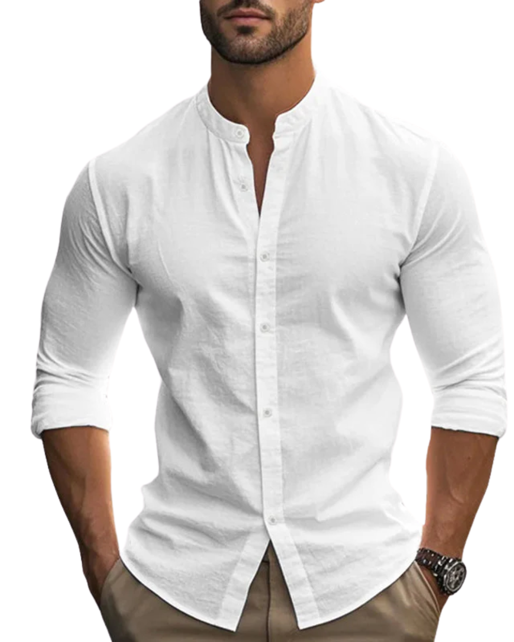 Camisa de lino