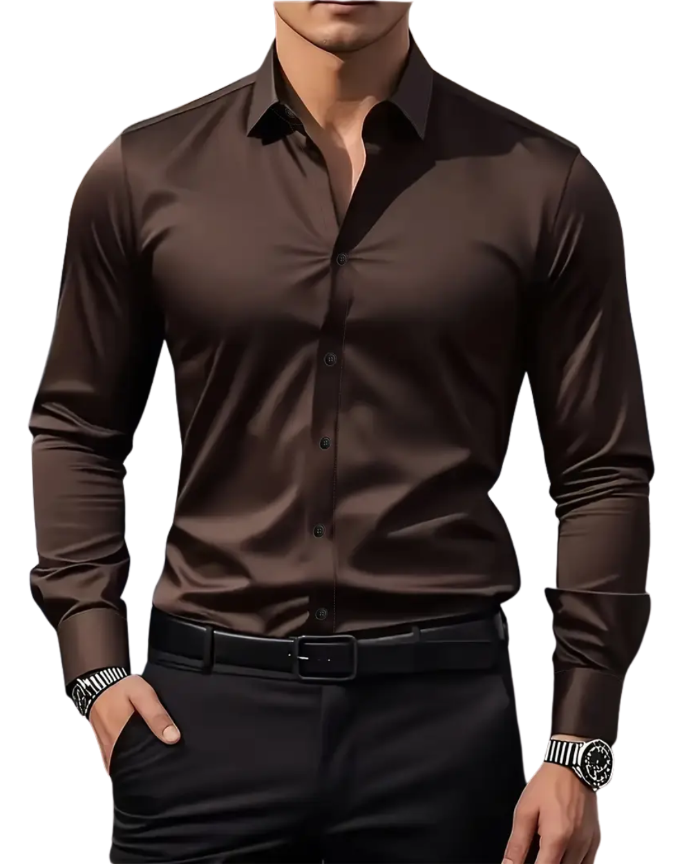 Camisa elegante para