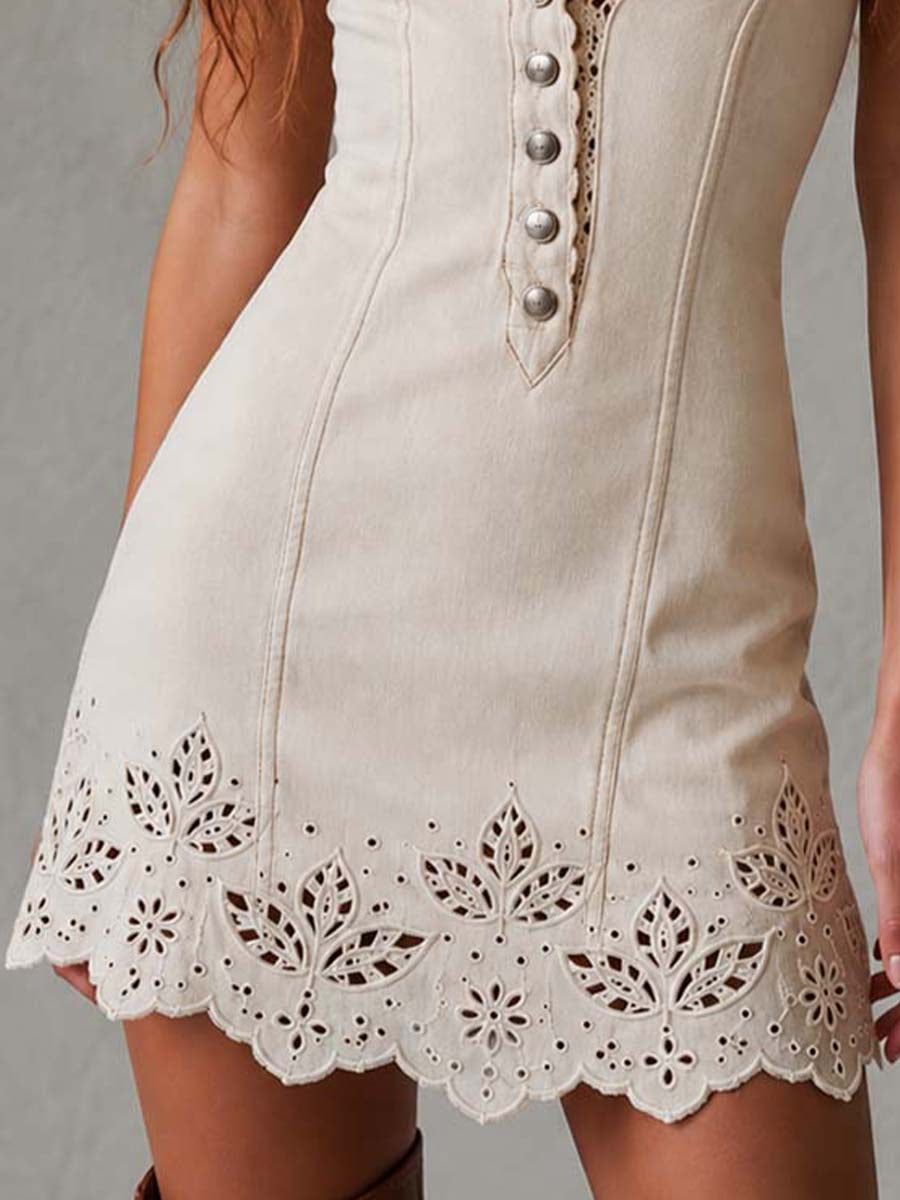 Ana | Vestido corto de