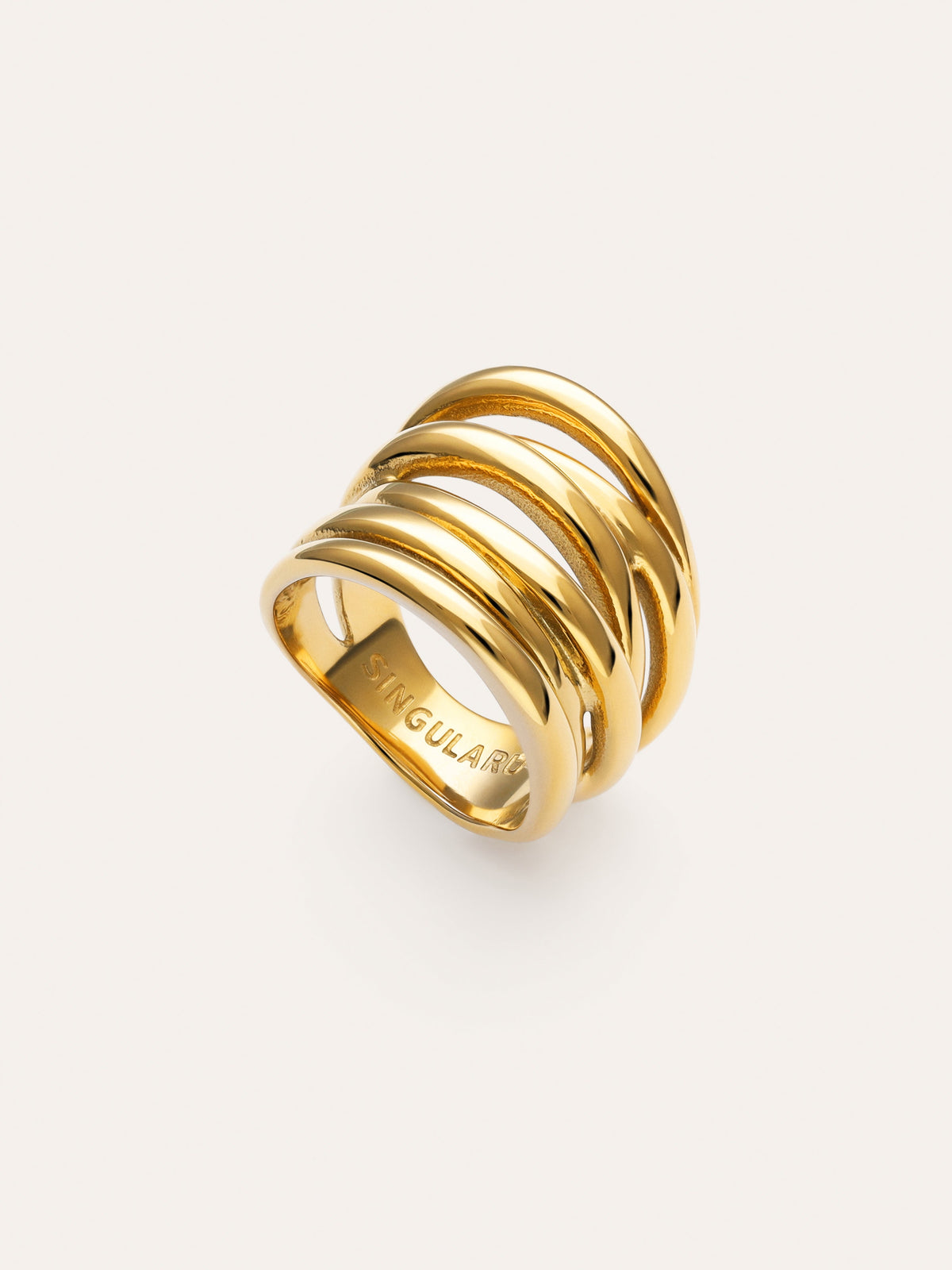 Anillo Ondina Acero
