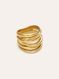 Anillo Ondina Acero