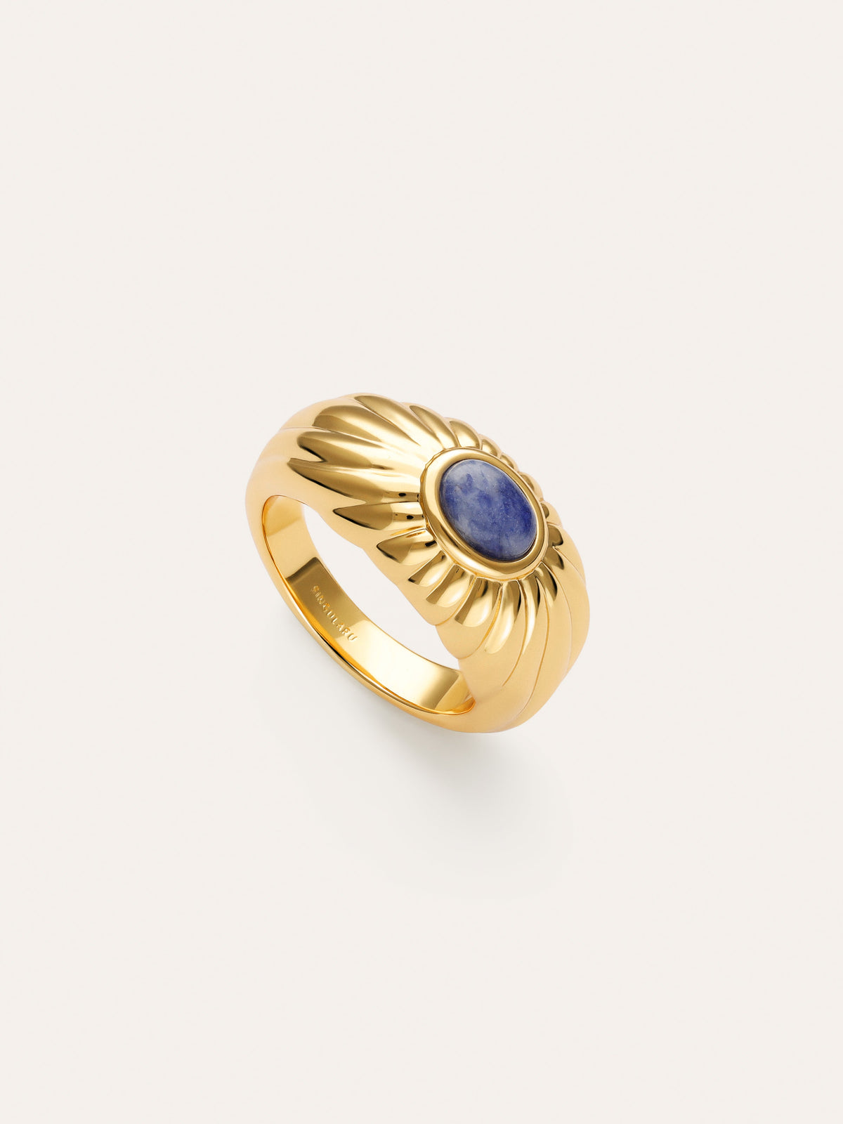 Anillo Sunbeam Azul