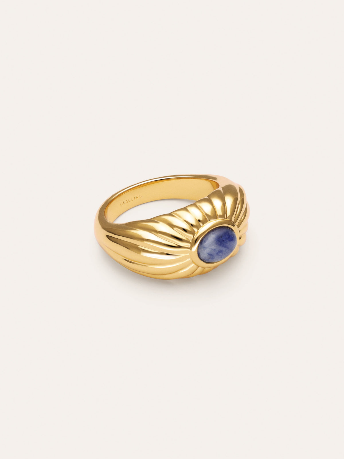 Anillo Sunbeam Azul