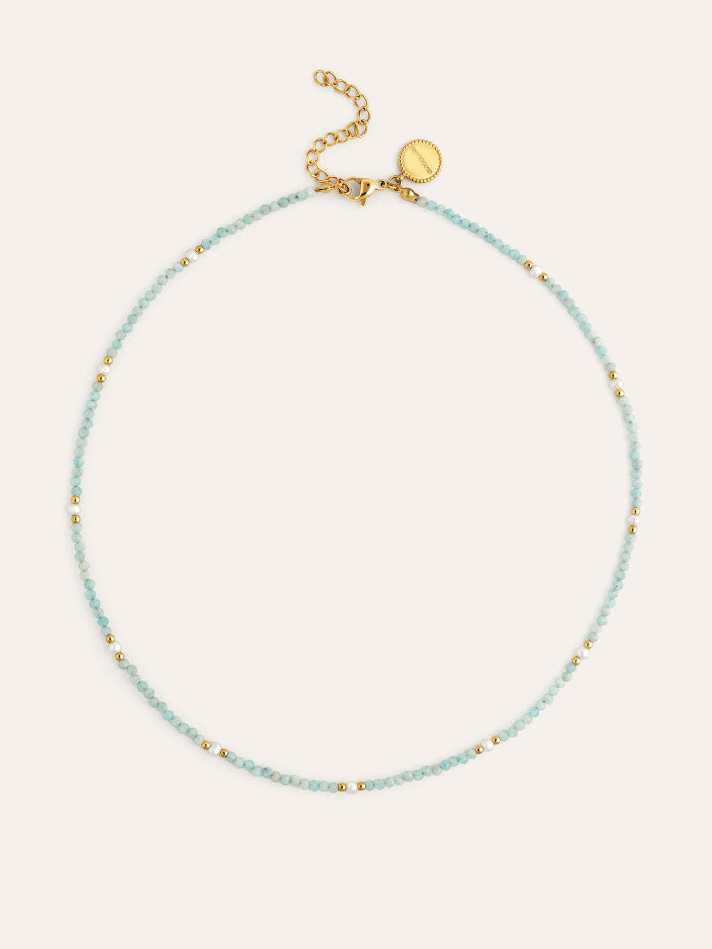 Collar Azulina Acero