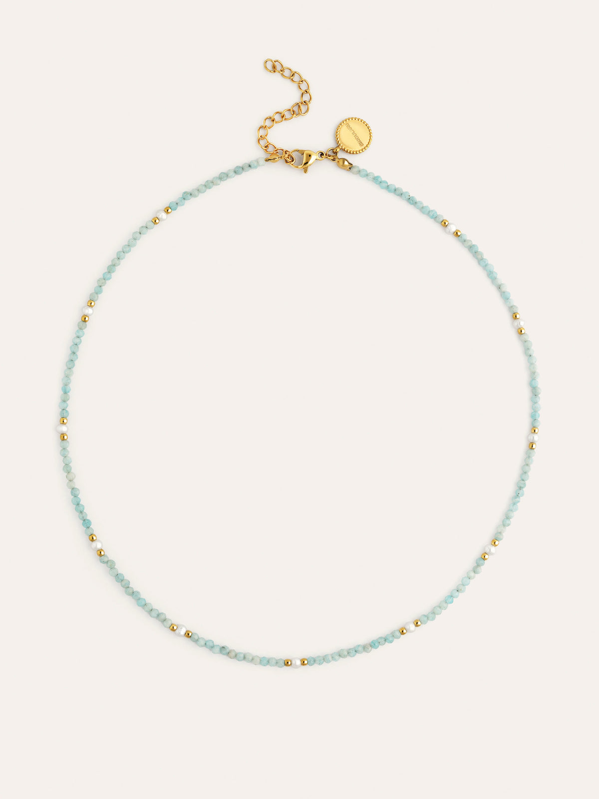 Collar Azulina Acero