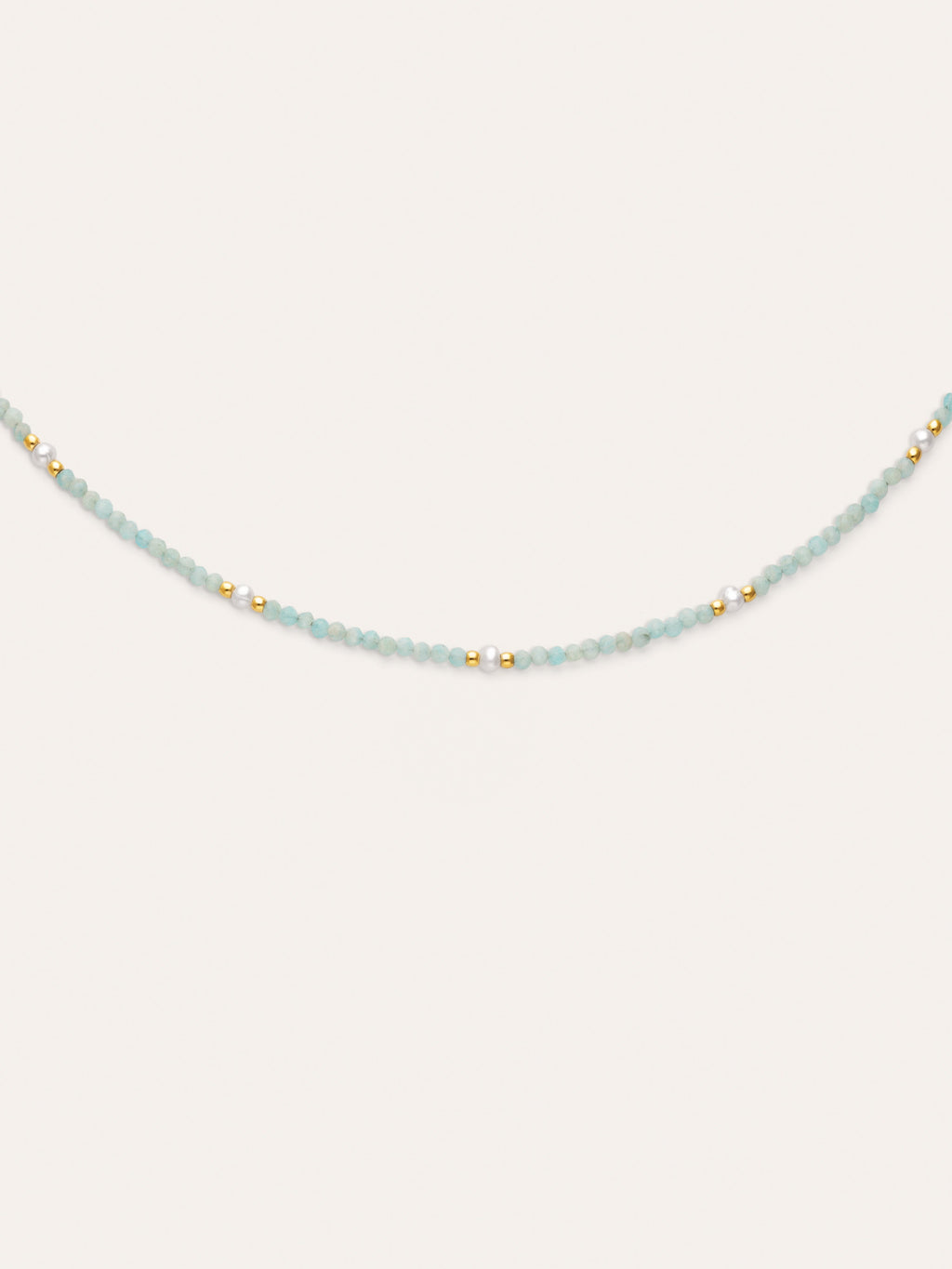 Collar Azulina Acero