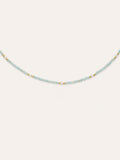 Collar Azulina Acero