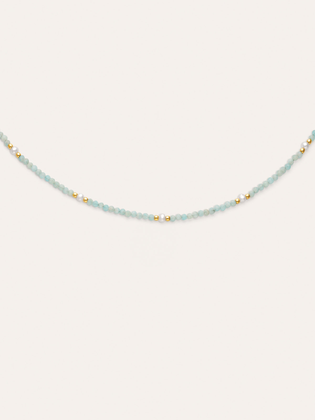 Collar Azulina Acero