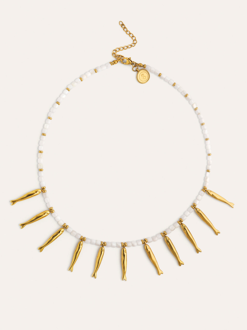 Collar Costa Acero Baño