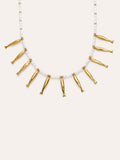 Collar Costa Acero Baño