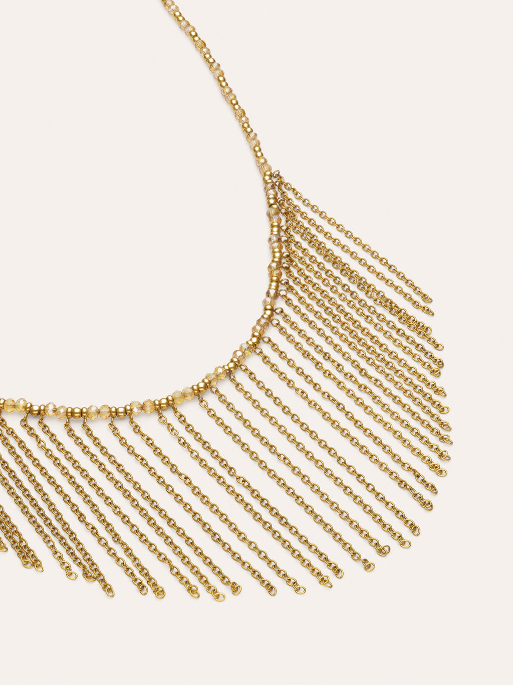 Collar Zafira Champagne