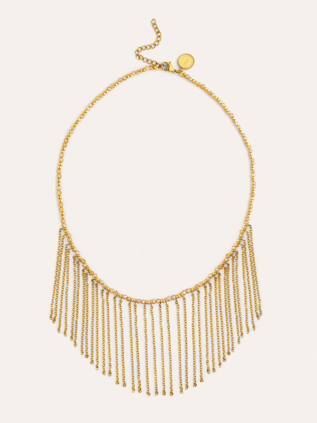 Collar Zafira Champagne