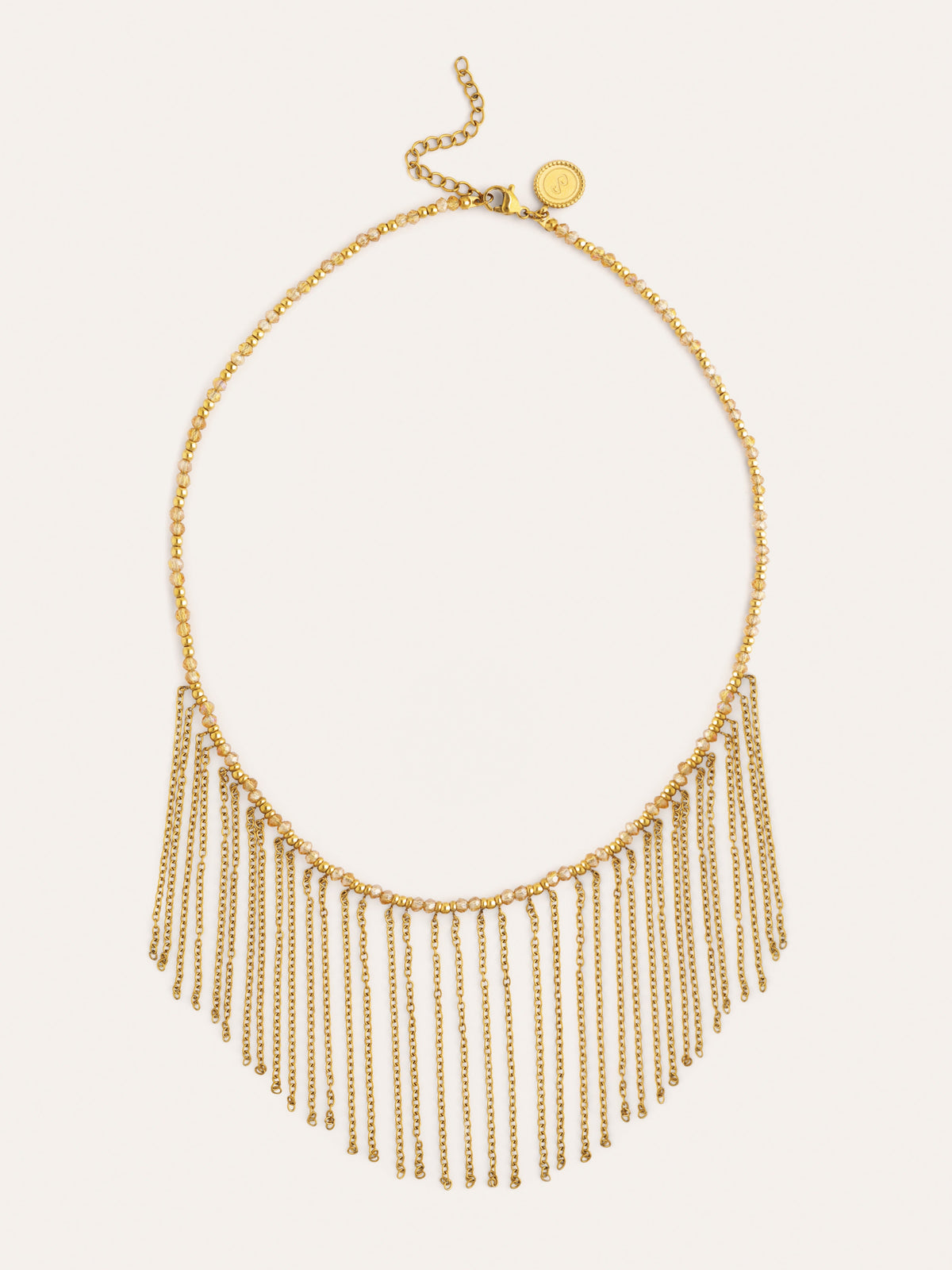 Collar Zafira Champagne
