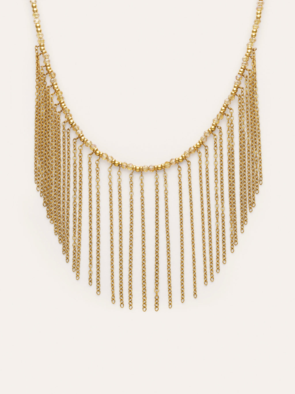 Collar Zafira Champagne