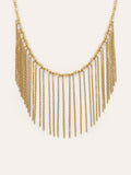 Collar Zafira Champagne