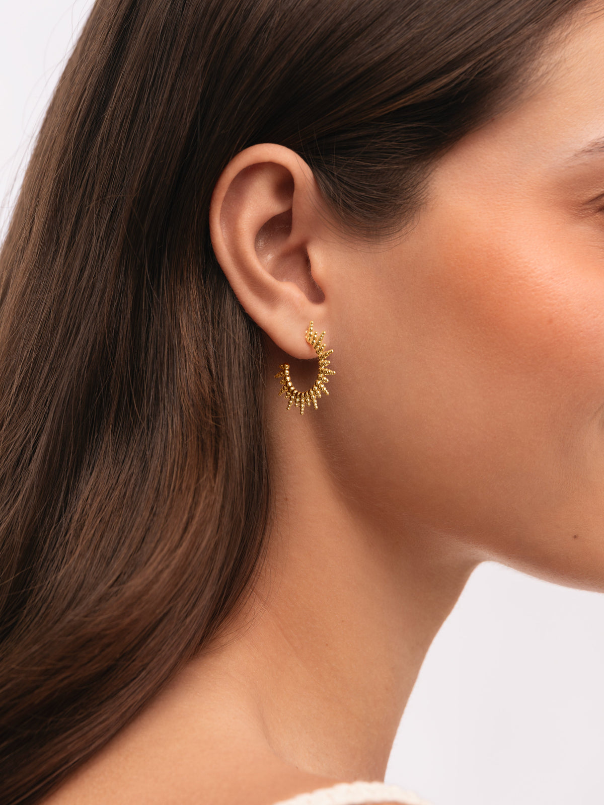 Pendientes Pebbles Sun
