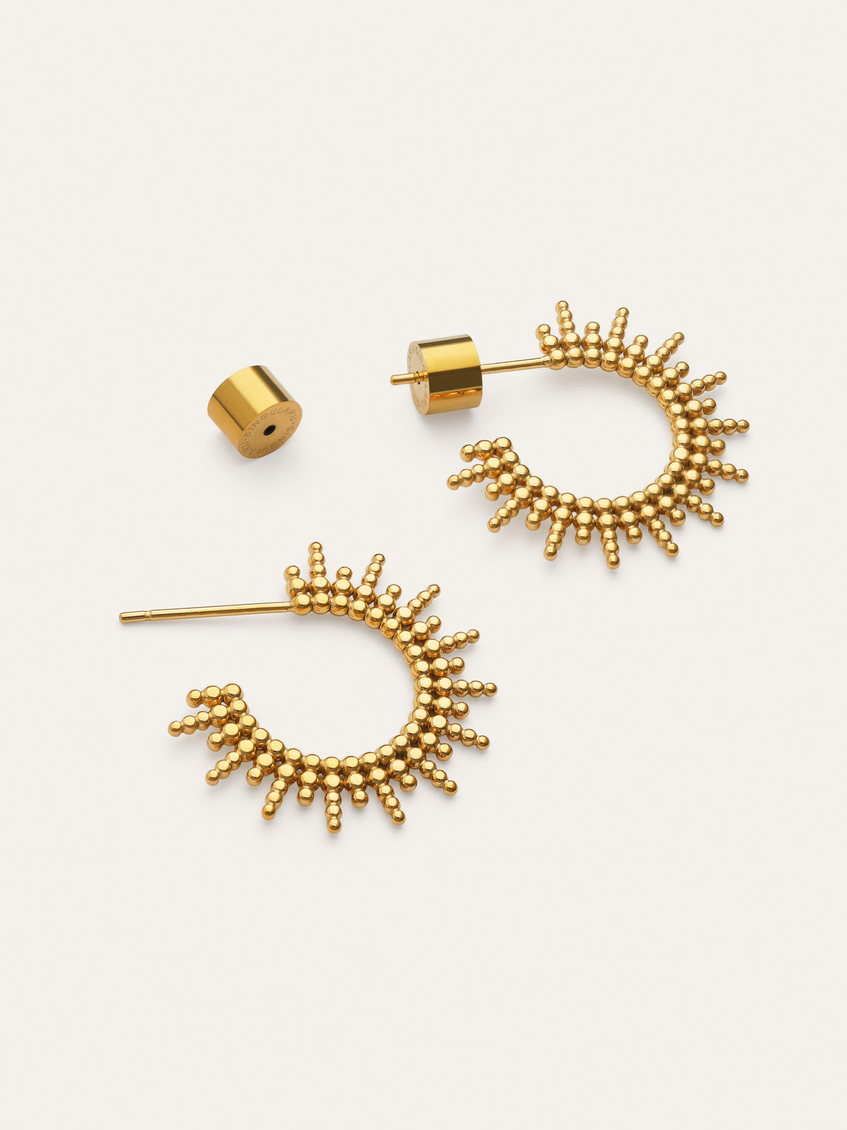 Pendientes Pebbles Sun