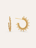 Pendientes Pebbles Sun