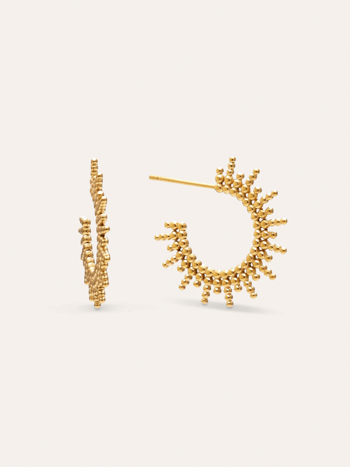 Pendientes Pebbles Sun
