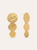 Pendientes Soluna Acero