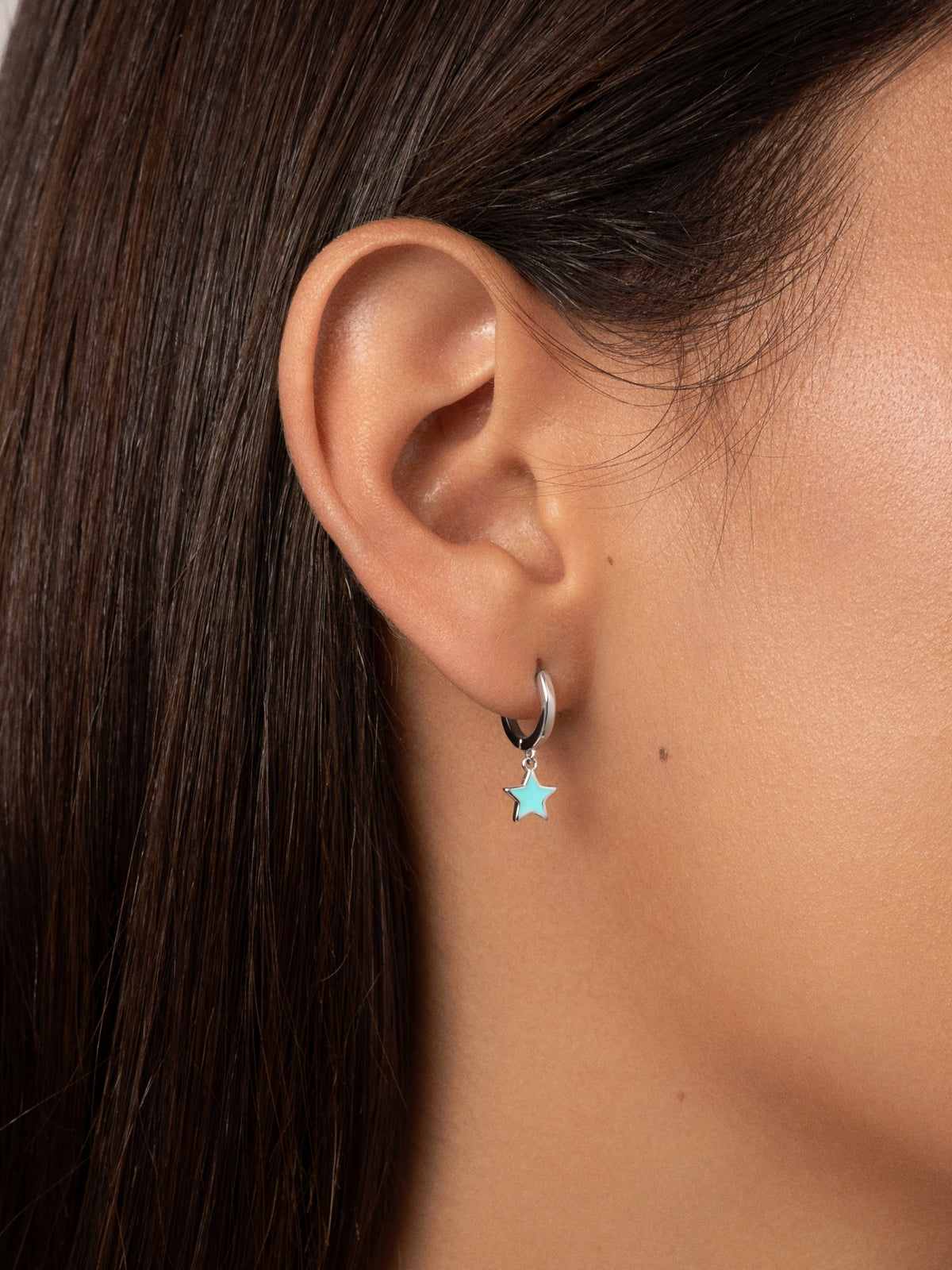 Pendientes Aro Star Sky