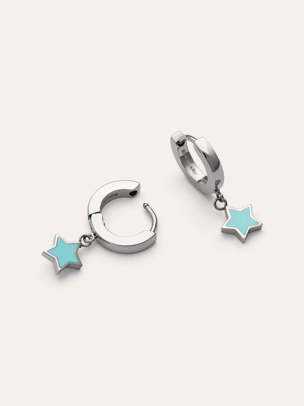 Pendientes Aro Star Sky