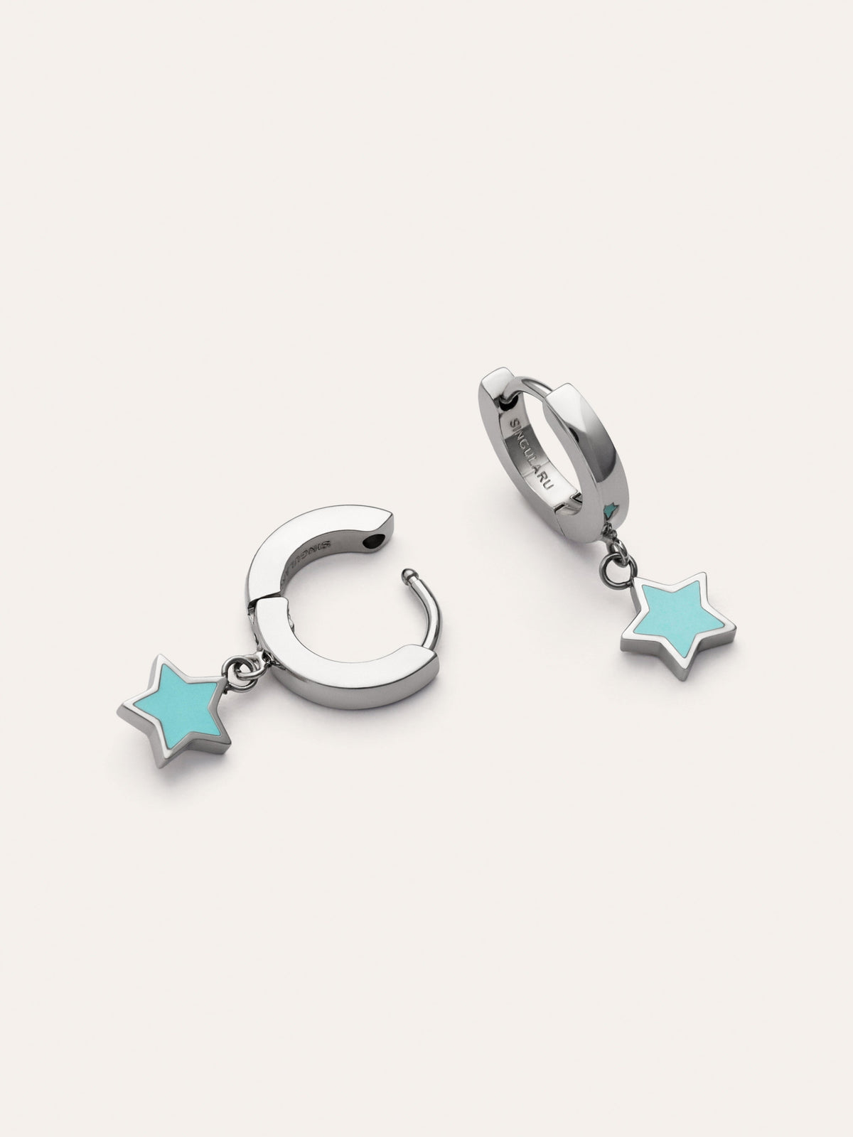 Pendientes Aro Star Sky