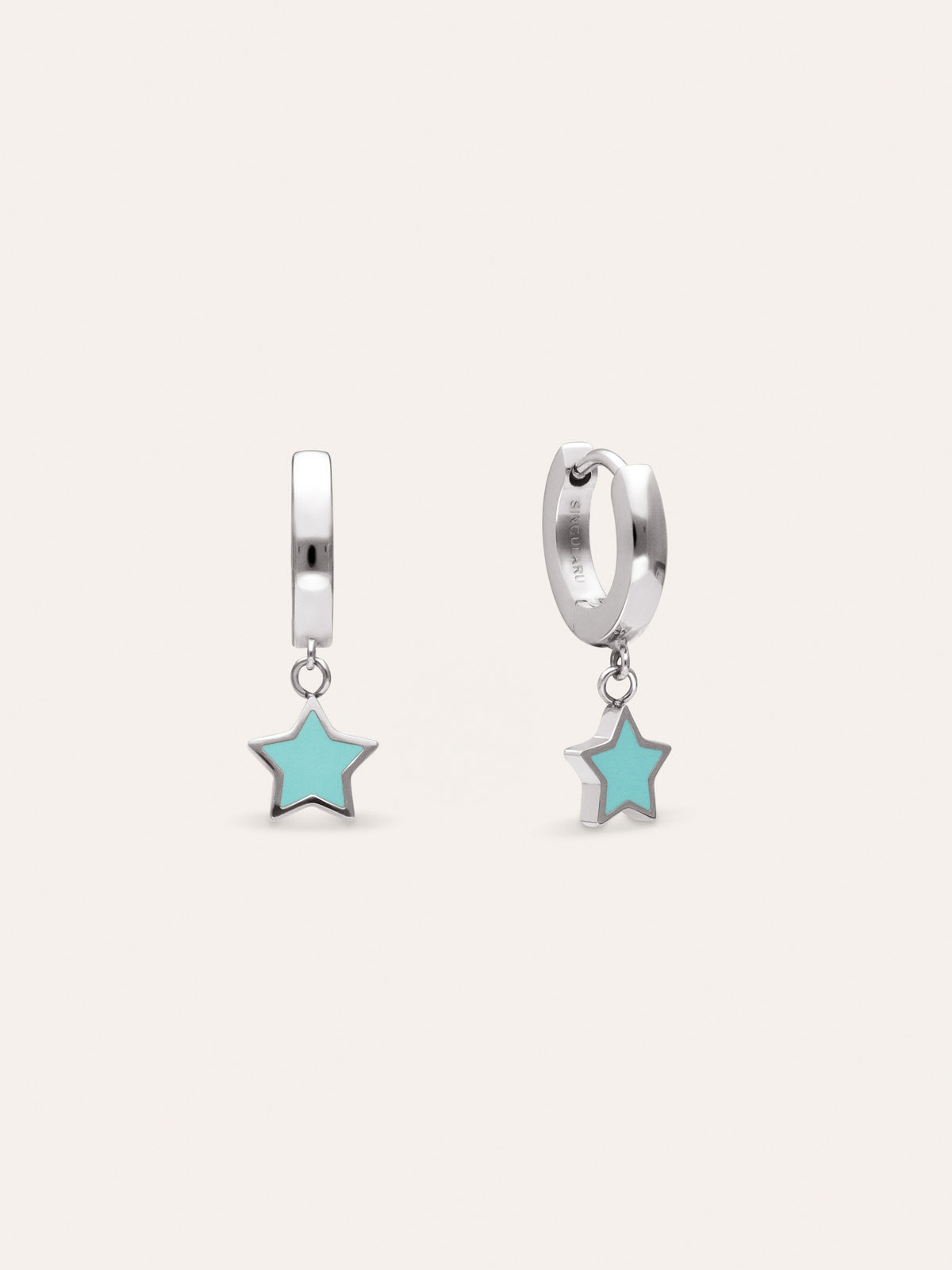 Pendientes Aro Star Sky