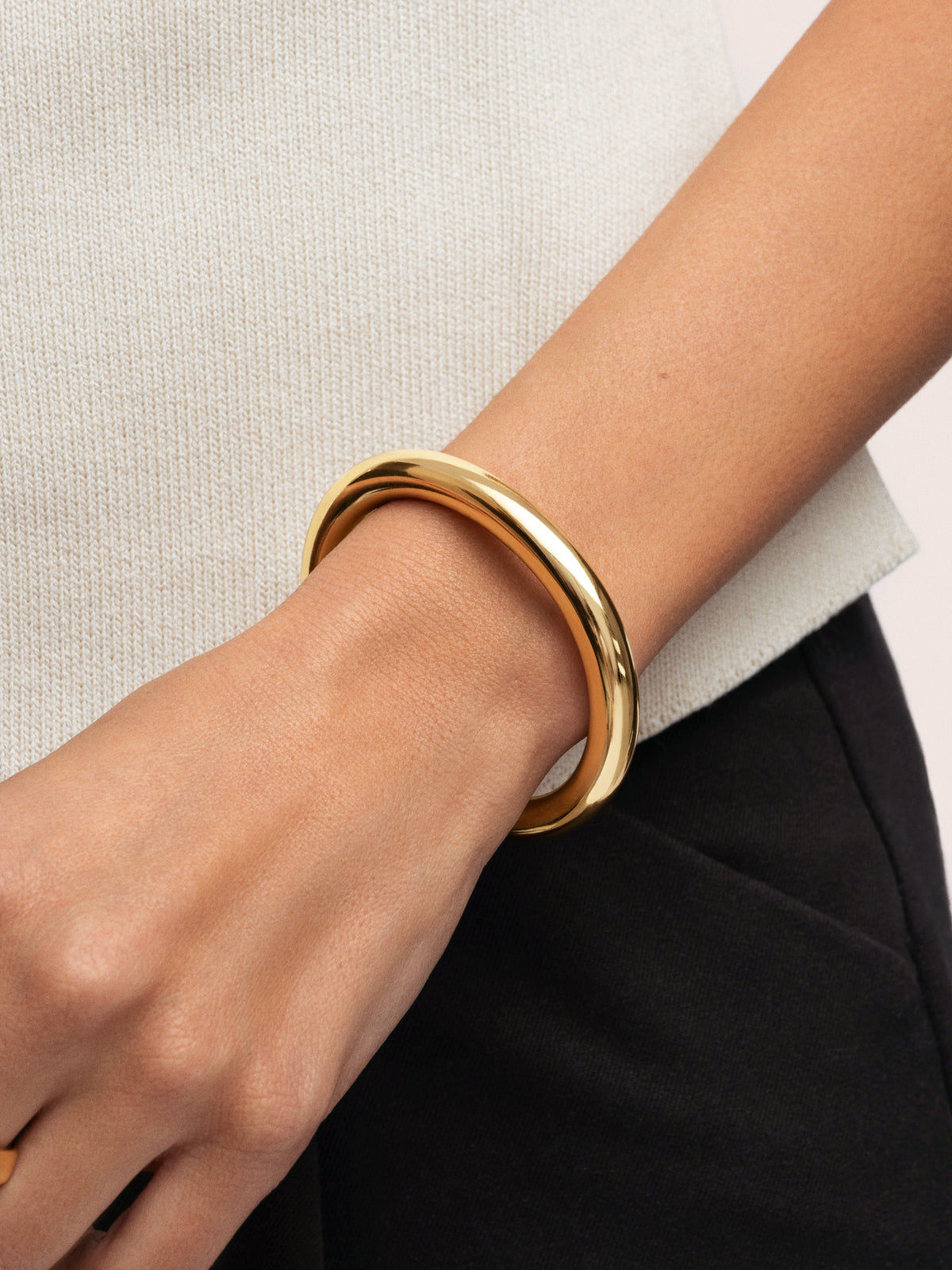 Brazalete Allegra Acero