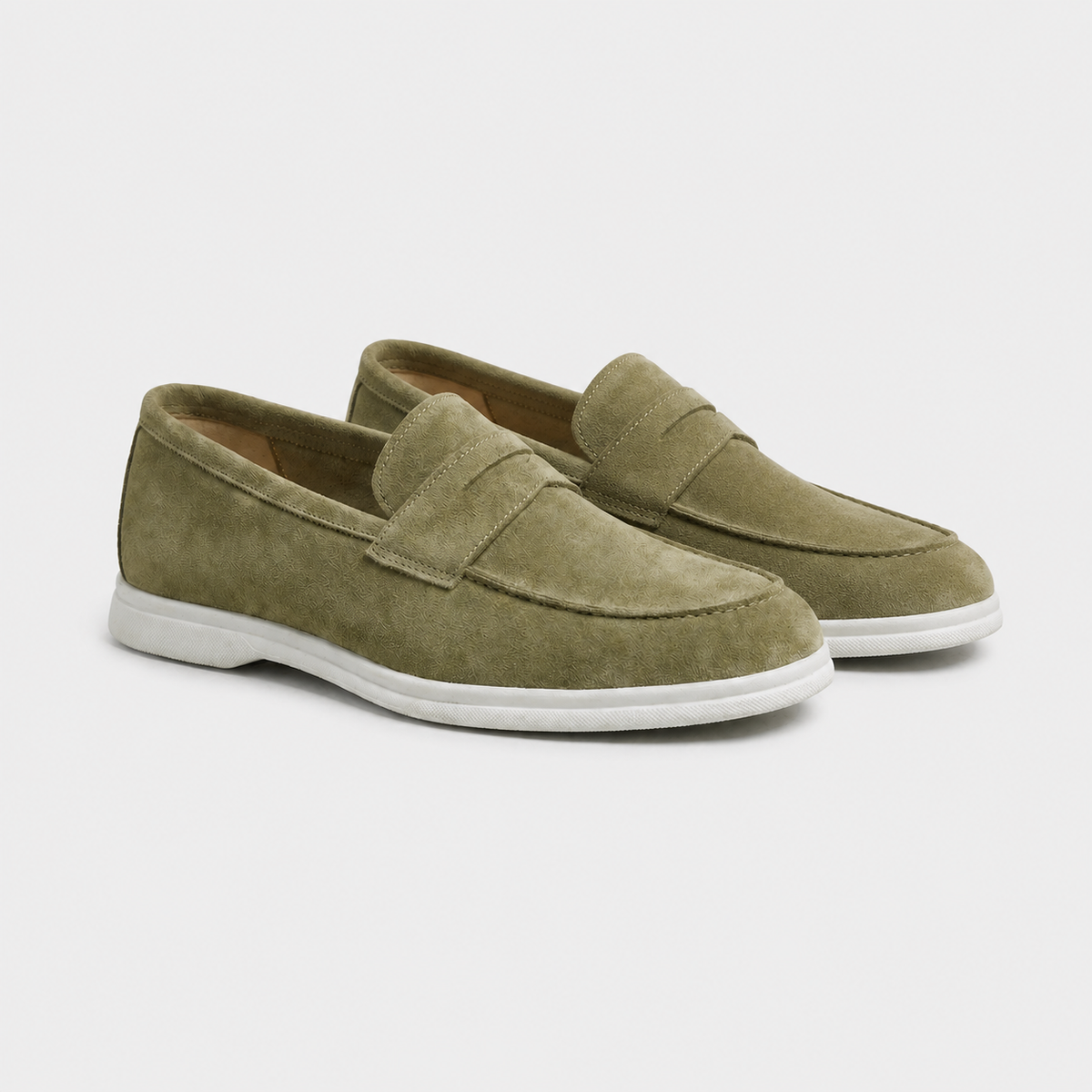 Mayfair Suede Penny