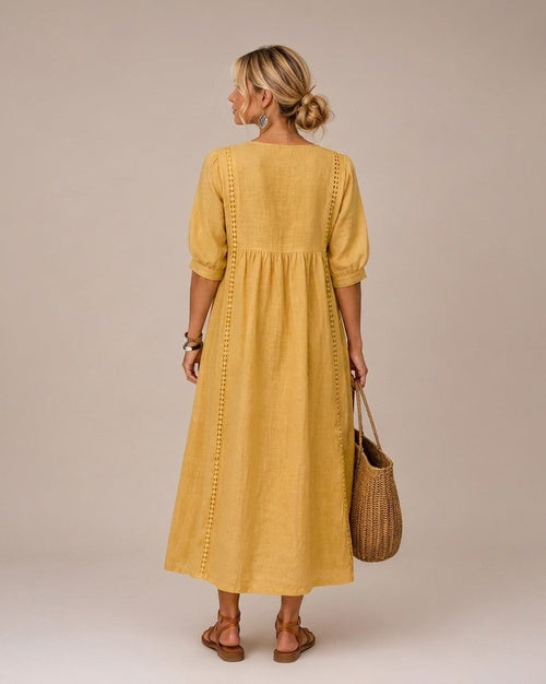 Sefi | Vestido elegante de Lino