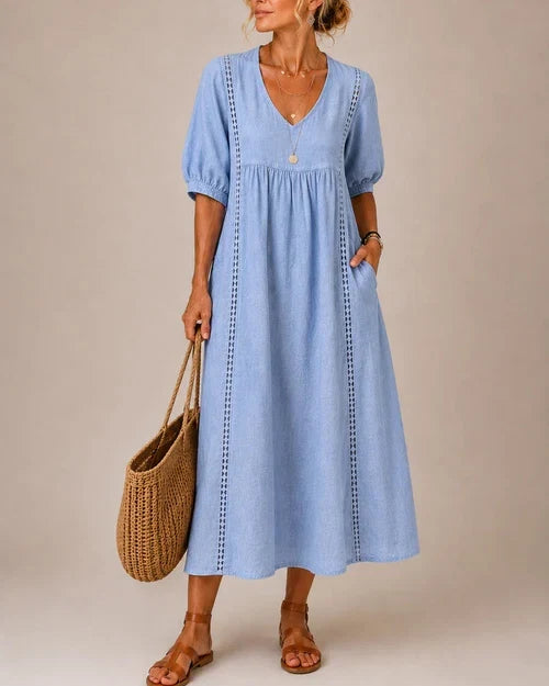 Sefi | Vestido elegante de Lino