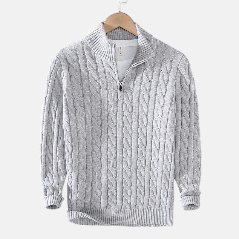 Marcel | Polo nórdica de algodón