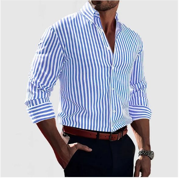 Elegante camisa de