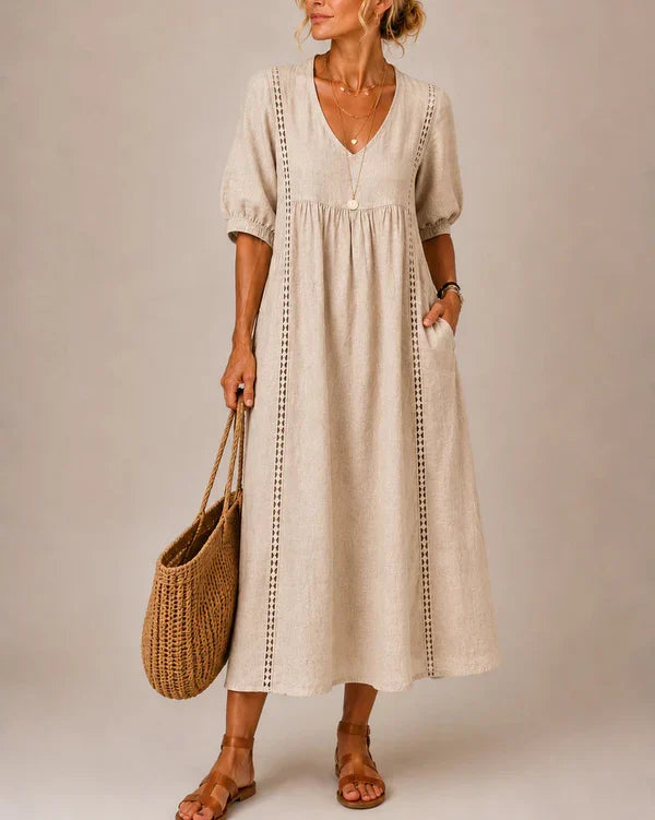 Sefi | Vestido elegante de Lino