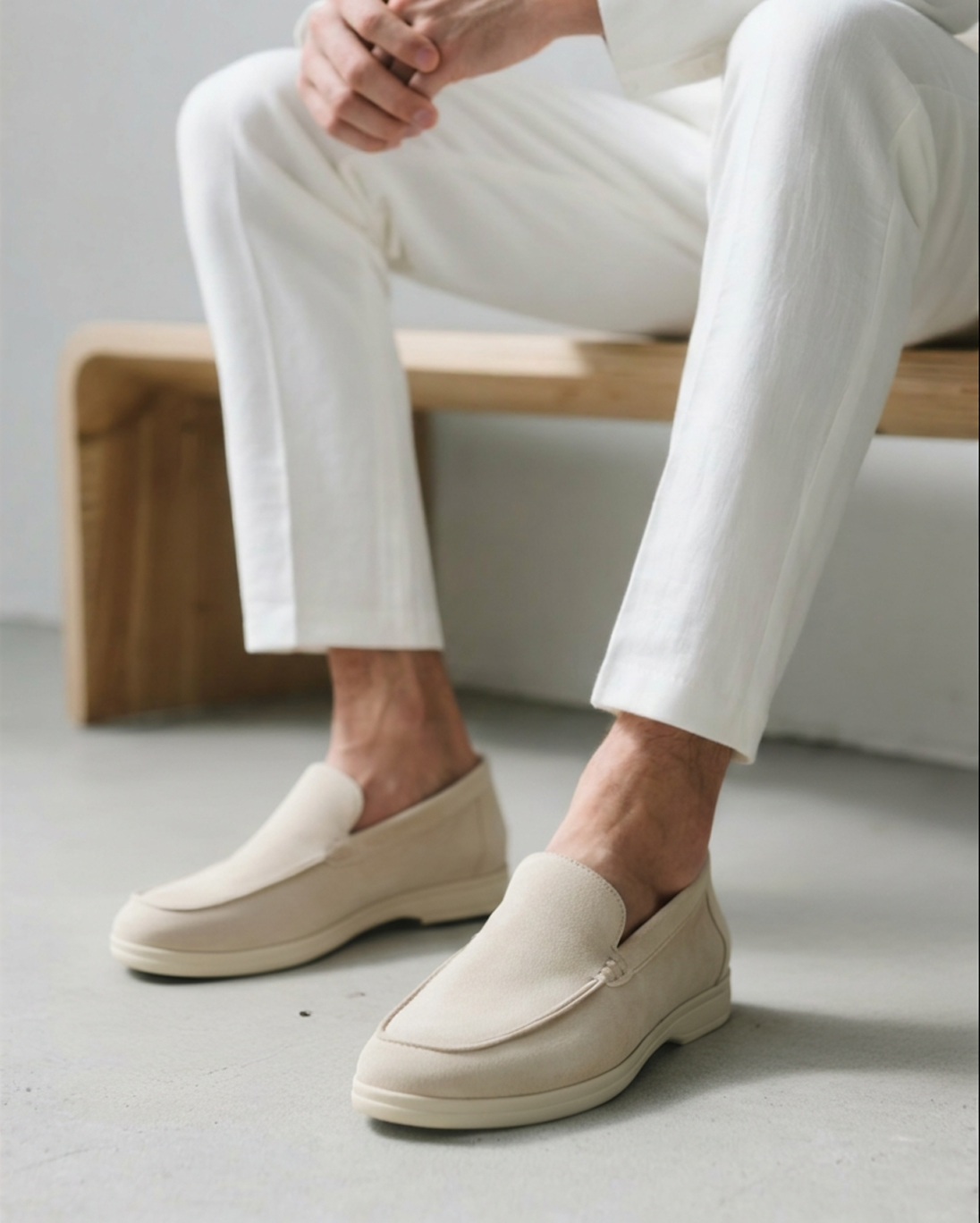 Elegantes mocasines estilo old money