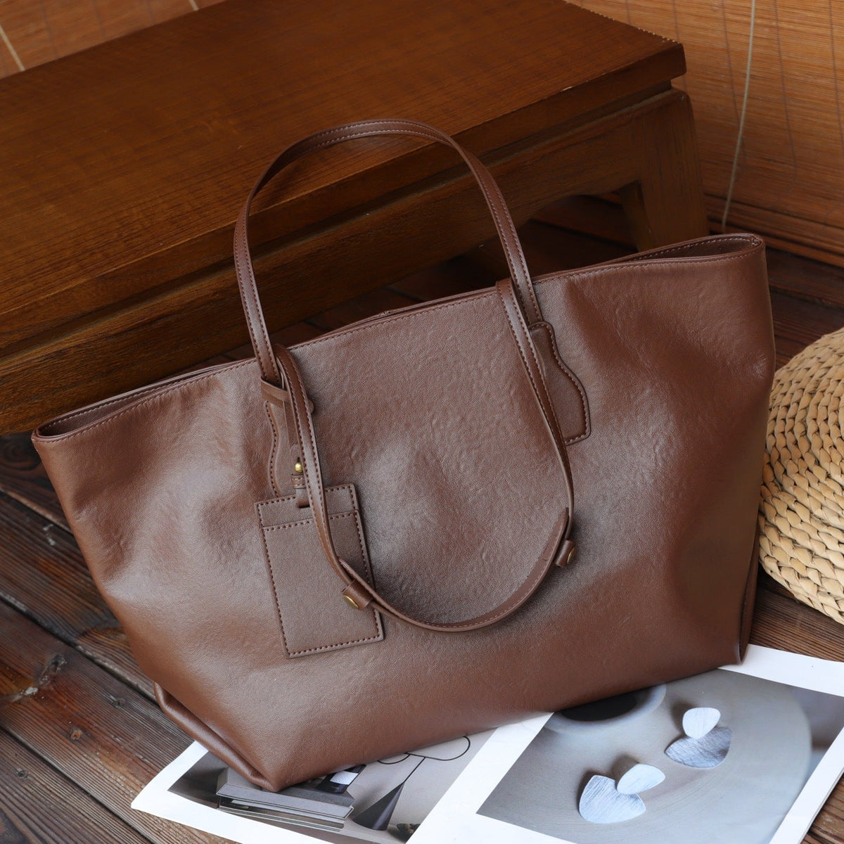 Bolso de Cuero Premium