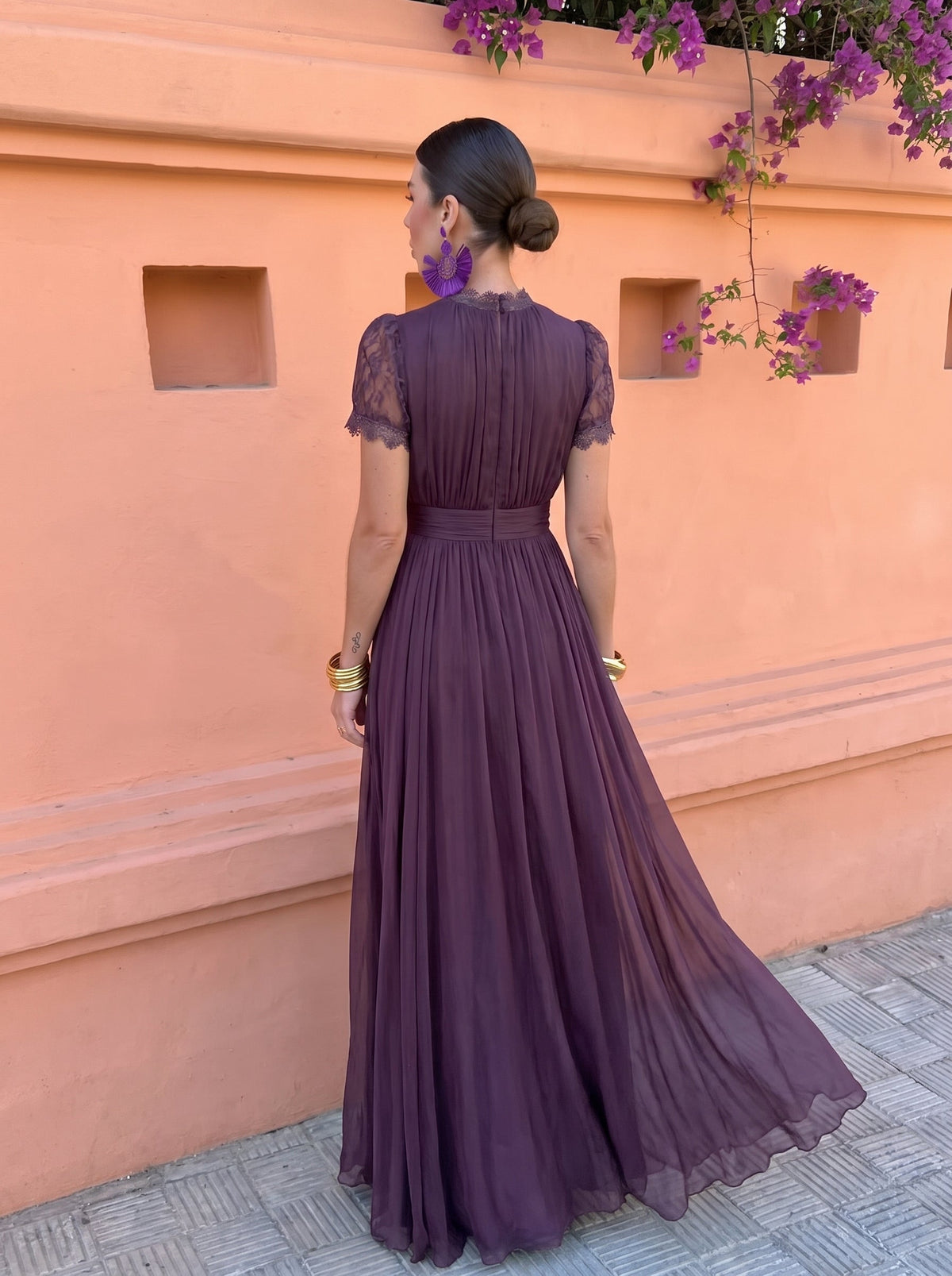 Cayetana™ | Vestido largo