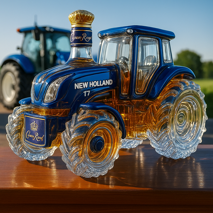 Decantador de whisky - Edición tractor