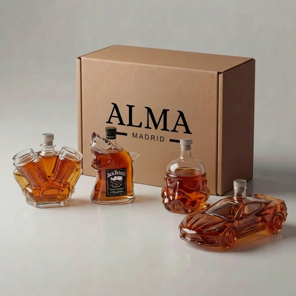 Decantador de whisky - edición canina