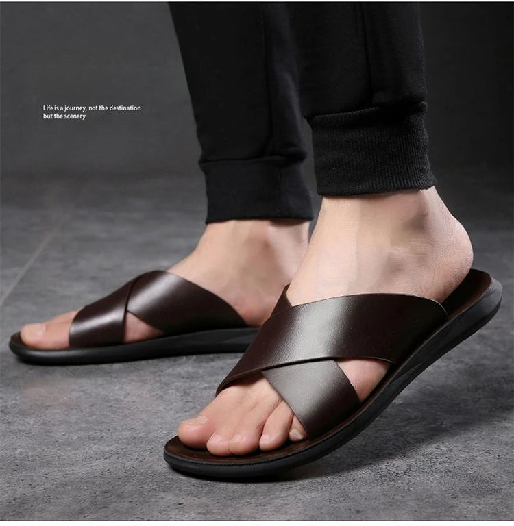 Elegantes sandalias de