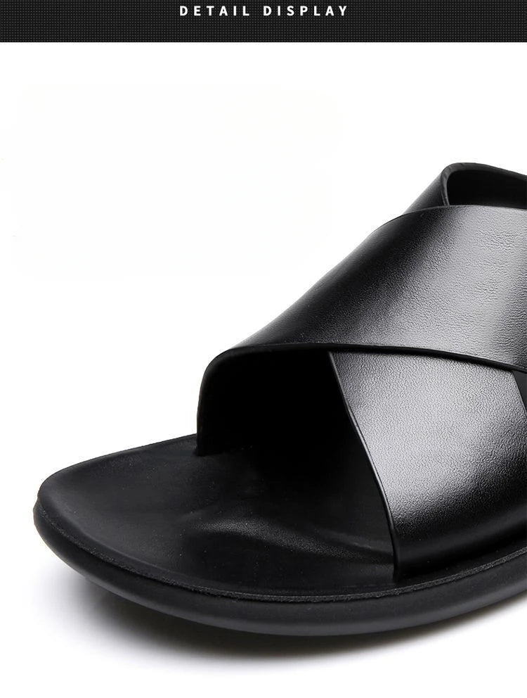 Elegantes sandalias de