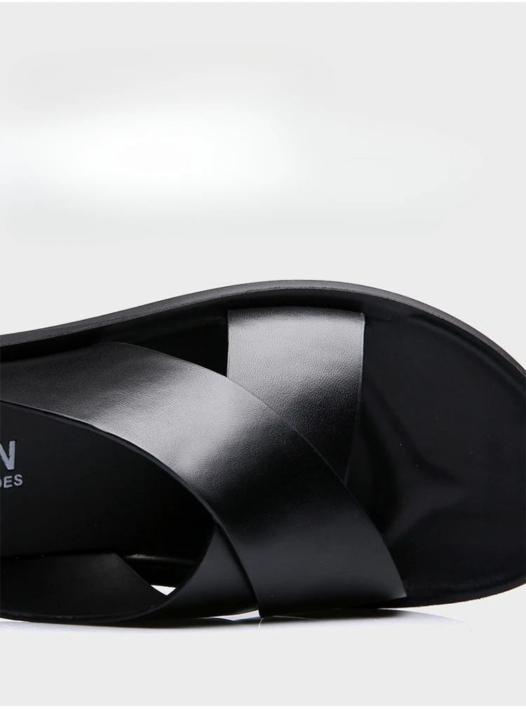 Elegantes sandalias de
