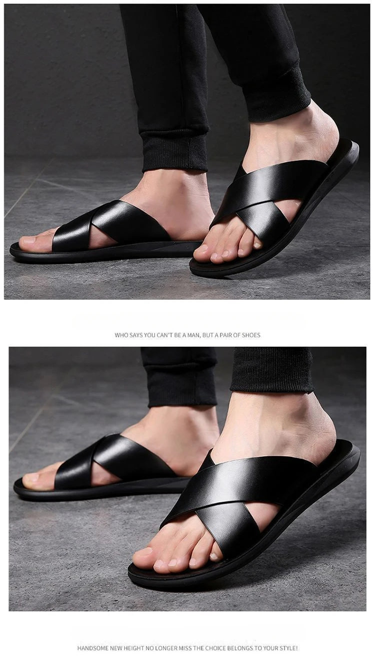Elegantes sandalias de