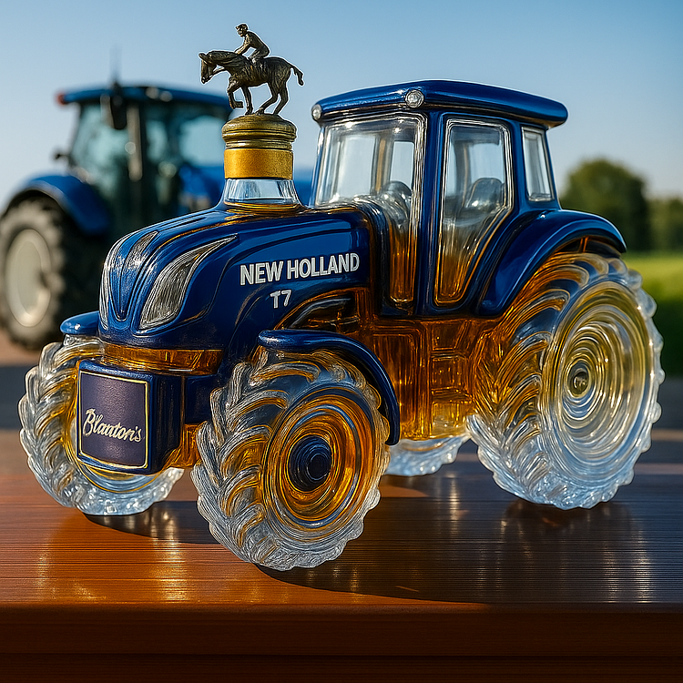 Decantador de whisky - Edición tractor
