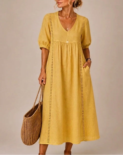 Sefi | Vestido elegante de Lino